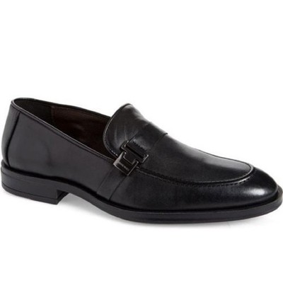 Bruno Magli Pablo Buckle Strap Loafer Size 9 New | eBay display picture 2