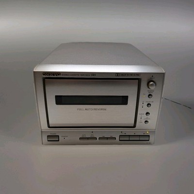 Onkyo K-185X kompaktes Kassettendeck champagner getestet  