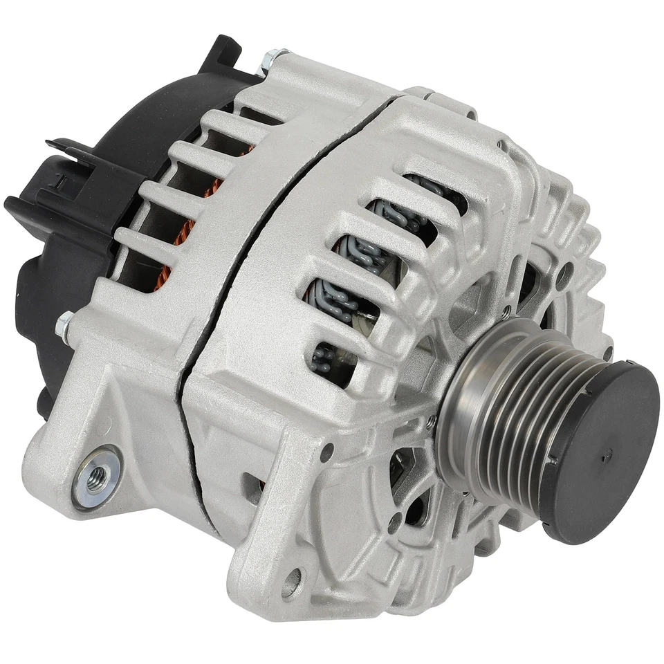 Alternator For Mercedes-Benz CL63 AMG 2011-2014 V8 5.5L 220A 12V CW 6 Groove - Изображение 2 из 4