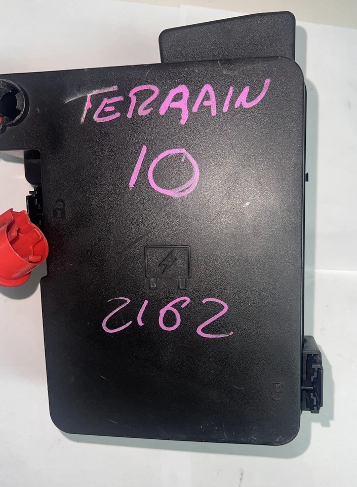 2010 GMC Terrain Engine Fuse Box 20848337 - Image 3 of 3