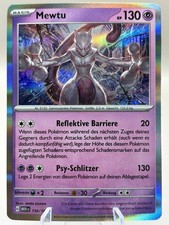 Carta Pokemon: Mewtwo Holo 150/165 Pokemon Karmesin & Purpur 151 MEW italiano NM