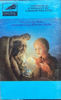 The Moody Blues- Every Good Boy Deserves Favour- 1971 Tape Club Cassette Tape