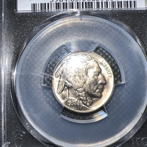 1938-D  Buffalo Nickel  PCGS MS 65