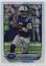 2023 Topps Composite Topps Chrome Prism Refractor Anthony Richardson #3 1qr7