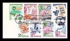 US COVER STAMP COLLECTING AMERIPEX 86 BOOKLET FDC SWEDEN JOINT ISSUE COMBO