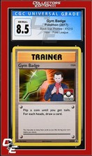 XY Black Star Promo Gym Badge XY210 Pokemon League CGC 8.5 on eBay