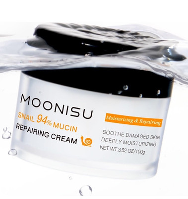 Snail Mucin Moisturizer Face Cream - Advanced Snail 94 All in One Cream 3.52 OZ