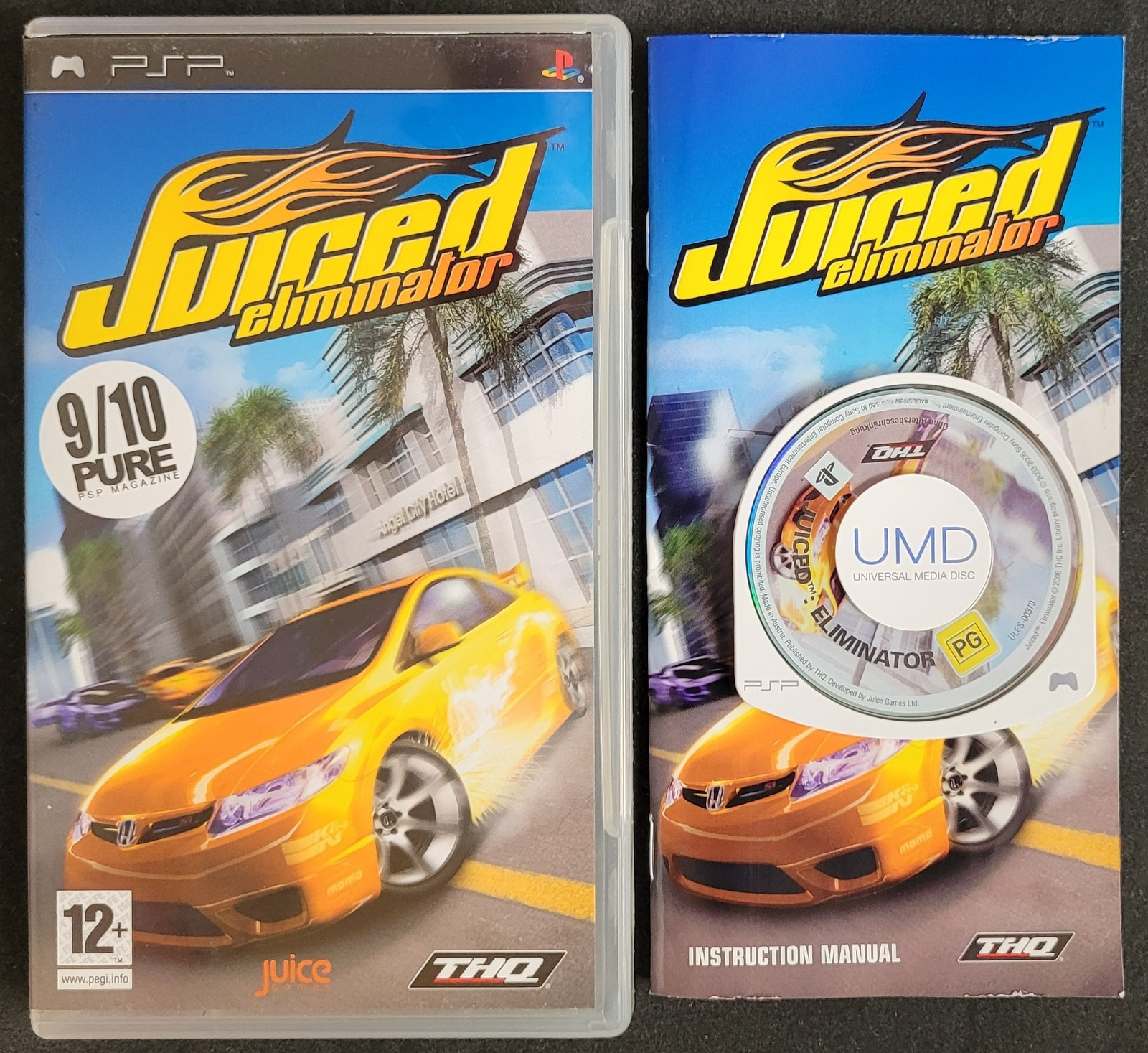 Juiced: Eliminator - PSP - Same Day Dispatch !!
