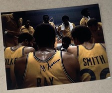 AL ATTLES SIGNED PHOTO BASKETBALL 8 X 10 AUTOGRAPHED PHOTO NBA HOF