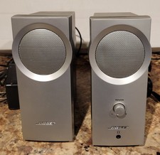 Bose Companion Multimedia Computer PC Speakers Complete With Cords