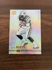 2001 Pacific Dynagon #65 Curtis Martin ~ New York Jets NM