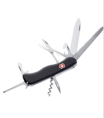 VICTORINOX Army Knife Black 0.9023.3 OUTRIDER | eBay