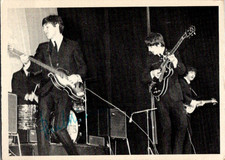 1964 Topps The Beatles Series 3 Green Backs - #127 John, Paul, George, Ringo