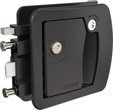RV Door Lock Replacement Class C Camper Door Latch Fits 3.50" x 4.50"