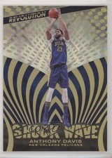 2018-19 Panini Revolution Shock Wave Galactic Anthony Davis #2 8ww