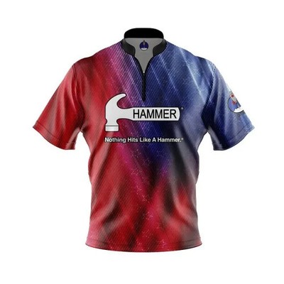 Personalized Name Hammer Stars & Strikes Bowling Jersey Shirts All Size