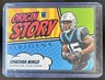 2023 Panini Origins Jonathan Mingo Origin Story RC Rookie #OS-JM Panthers