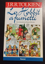 J.R.R. Tolkien Lo Hobbit A Fumetti Rusconi RARO Prima Edizione 1997 Condiz.Eccel