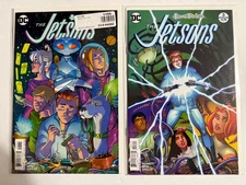 Jetsons #1 and #3 (2017) DC Comics #1 #3