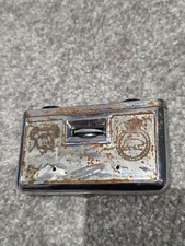 Vintage Folding Binocular WW2 Royal Navy HMS Ursula Submarine Mickey Mouse