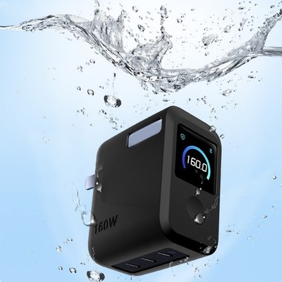 Für Anker 160W Ladegerät 3 Ports Hülle mit flexiblem Silikon Material Passform