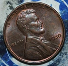 1930  lincoln cent  {{{1F21