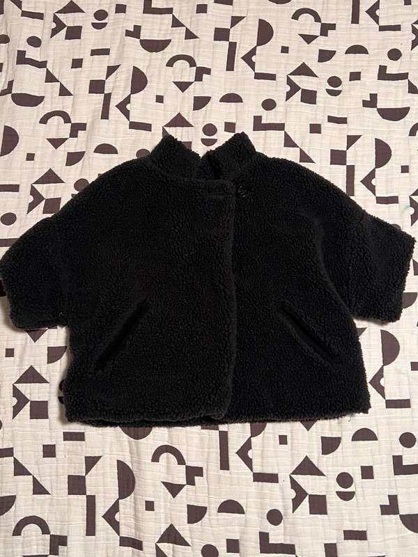 The Animals Observatory Jacket Girls Or Boy Youth Size 4 Black