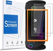 2 Pack Tempered Glass Screen Protector for 7  ROG Xbox Ally X  ROG Xbox Ally