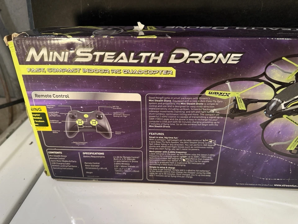 Mini Stealth Drone - Image 4 of 4