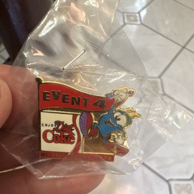 Diet Coke Donald Duck Event 1996 Disney Single Pin