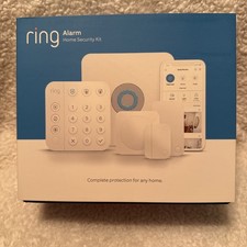 Ring Alarm 8-Piece Security Kit, 2nd Gen Home Security System w/Alexa NEW Unopen
