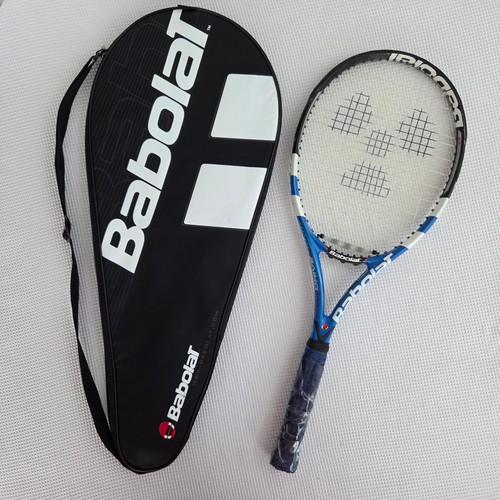 Barbolat Tennis Racket GT Technology Engineeed in France 16/19 25-28 KG 55/62 - Picture 1 of 22