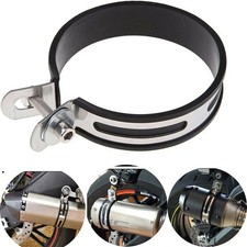 110-115mm Motorrad Auspuffschelle Auspuffrohr Schalldämpferhalter