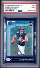 2024 Panini Donruss Optic Rated Rookie Caleb Williams Purple Scope Prizm (RC)