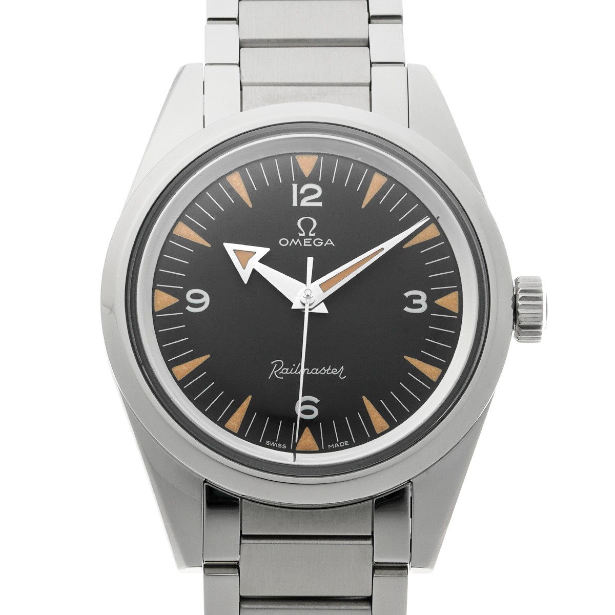 OMEGA Seamaster Railmaster Co-axial Master Chronometer