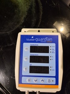 Bluelab Guardian Monitor Connect pH EC Temp Controller Hydroponic Grow Room