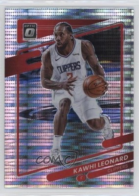 2021-22 Panini Donruss Optic Target Box Set Pulsar Prizm Kawhi Leonard #145 1e19