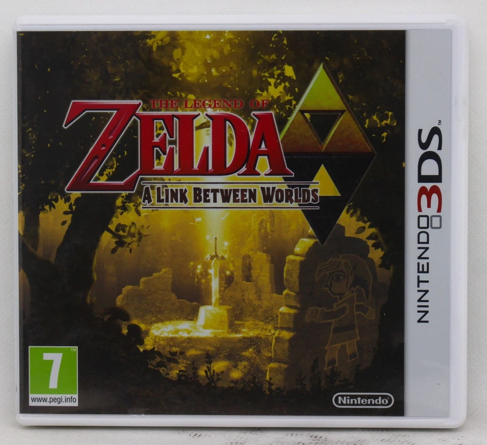 The Legend of Zelda: A Link Between Worlds 3DS (SP) [PO25352], foto 1 de 2