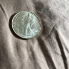 New Listing1986 Silver Eagle 1oz Fine Silver One Dollar