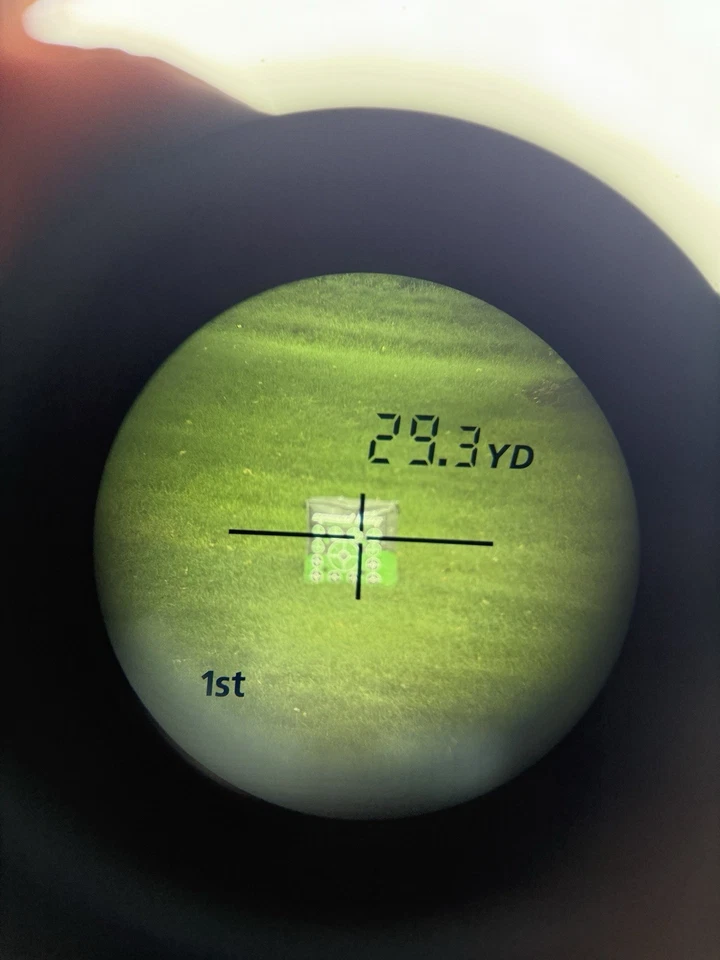 Telémetro láser Nikon Prostaff 7i 6x21 caza golf 1300 yardas/1200 metros Foto 3 de 3