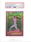 SHOHEI OHTANI 2019 DONRUSS SHOWTIME NICKNAMES PINK FIREWORK PSA 10 Q1739