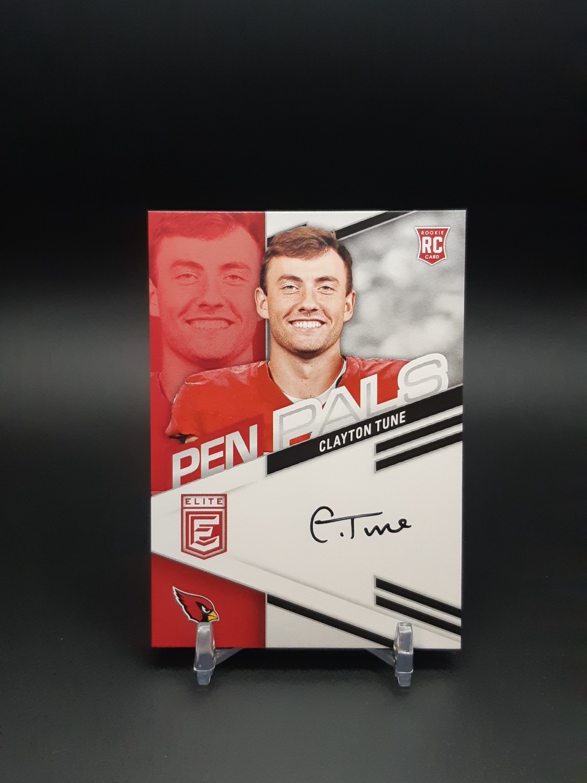 2023 Panini Donruss Elite Pen Pals Clayton Tune #PPCTU Rookie Auto RC