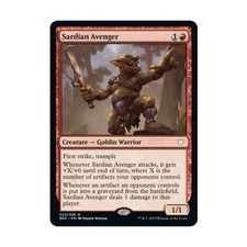 WotC Commander: The Brothers' War Sardian Avenger (R) (Foil) NM
