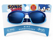 Sonic the Hedgehog Kids Sunglasses Blue Arkaid Sun-Staches SEGA SG4890 New