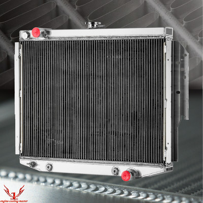 3 Row Radiator For 76-89 79 Dodge Aspen Chrysler LeBaron Plymouth Gran Fury 5.9L