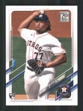 2021 Topps #547 Luis Garcia RC Houston Astros 41730