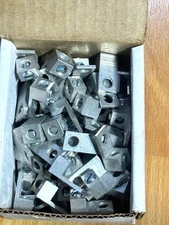 New Burndy 1-Conductor Universal Terminals 14 To 6 AWG Wire KA6U 392018 Box 100