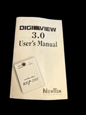 COMMODORE AMIGA -- DIGI VIEW GOLD NewTek Color Digitizer 