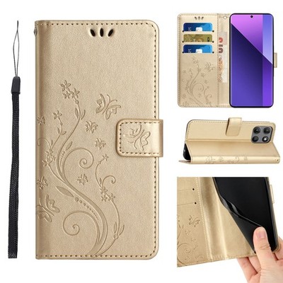 For Motorola Moto G 5G Power/Play/Edge 2024/2025/2026 PU Leather Wallet Case