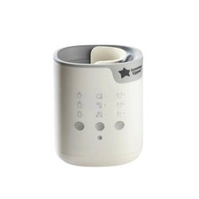 Tommee Tippee Multiwarm Bottle and Pouch Warmer Automatic Timer White (no box)